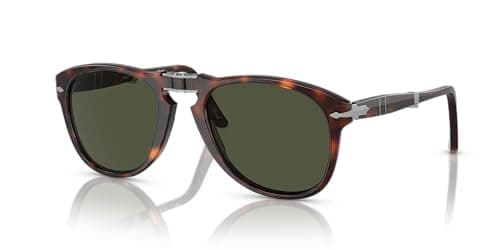 Persol 714 Original PO0714 Folding (Havana / Green, 54 mm)