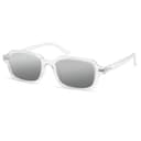 SOJOS Trendy Rectangle (Transparent)