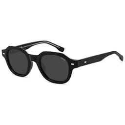 SOJOS Retro Polygon Round (Italian Acetate)