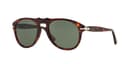 Persol 649 Original PO0649 (Havana / Green, 54 mm)