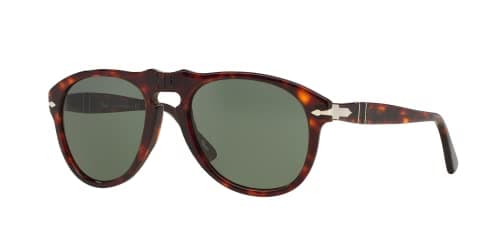 Persol 649 Original PO0649 (Havana / Green, 54 mm)