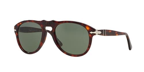 Persol 649 Original PO0649 (Havana / Green, 54 mm)