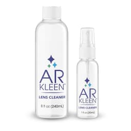 An alcohol-free lens spray