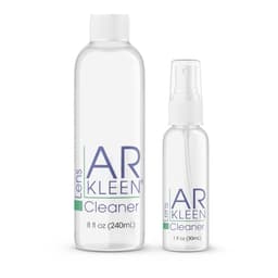 An alcohol-free lens spray