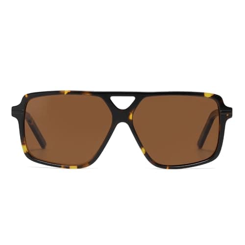 SOJOS Square Aviator (Acetate)