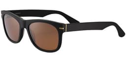 Serengeti Foyt Large (Matte Black, Mineral 555nm Photochromic, Cat 2 to 3)