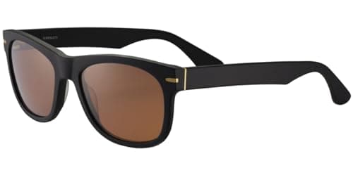 Serengeti Foyt Large (Matte Black, Mineral 555nm Photochromic, Cat 2 to 3)