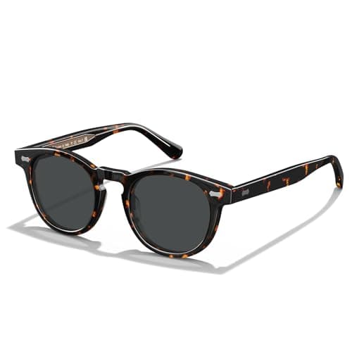 CARFIA Vintage Round (Hand-Crafted Acetate)