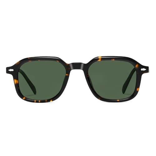 SOJOS Acetate Rectangle (Handmade, Polarized)