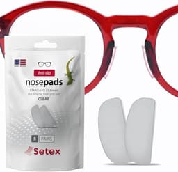 Stick-on anti-slip nose pads