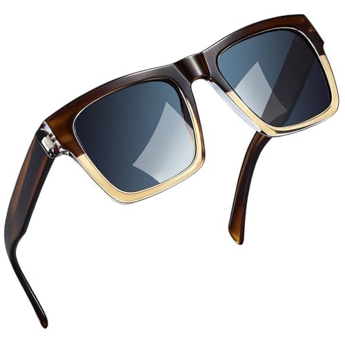 Joopin Oversized Square (TR90 Front, Acetate Temples)