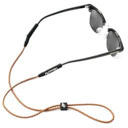 A slim leather retainer cord