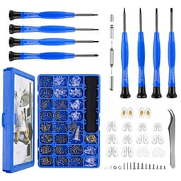 A hinge screw and repair kit