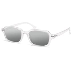 SOJOS Trendy Rectangle (Transparent)
